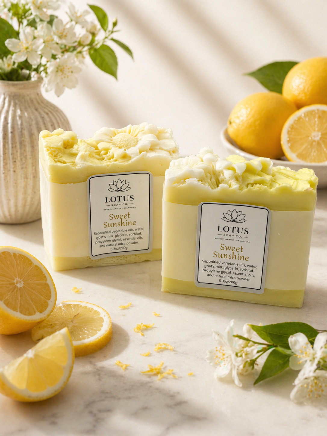 Handmade Soap in Broken Arrow Oklahoma | Henderson's Hearth Co.